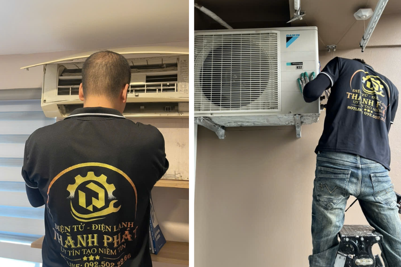 Dịch vụ sửa điều hoà tại nhà uy tín chất lượng Hà Nội