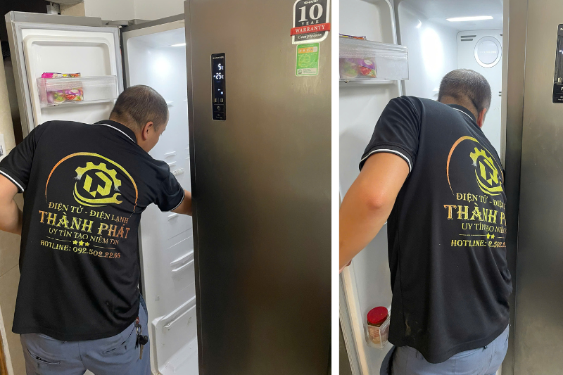 dịch vụ sửa tủ lạnh tại nhà giá cạnh tranh