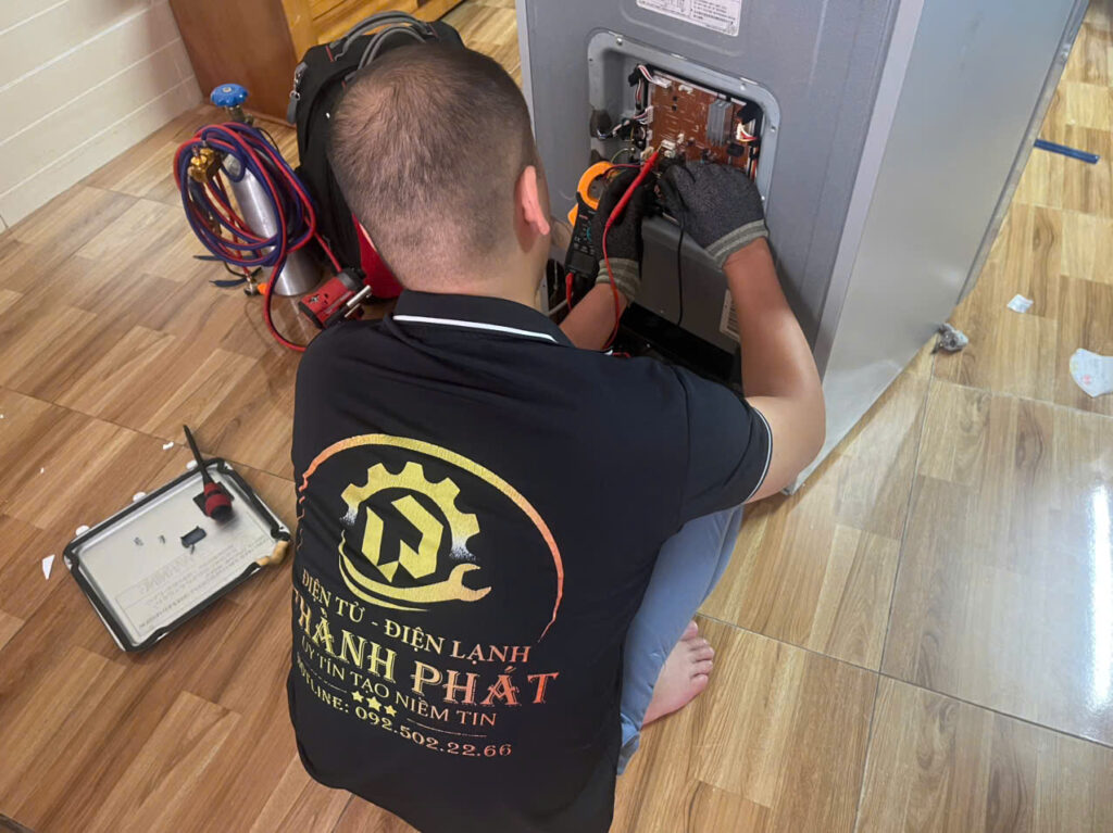 sửa chữa tủ lạnh