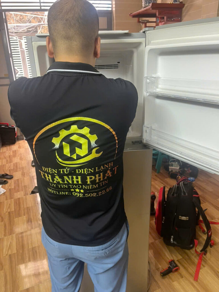 sửa chữa tủ lạnh điện lạnh Thành Phát
